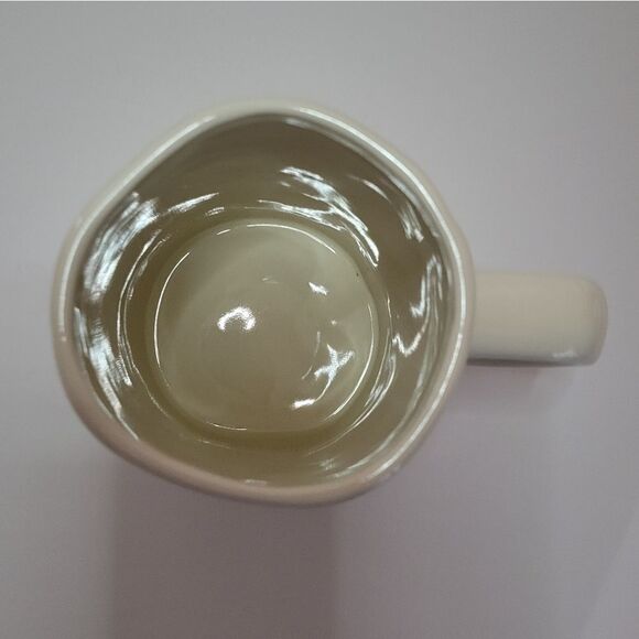 Rae Dunn by Magenta Mrs. Claus White Ceramic Christmas Mug - Picture 3 of 5